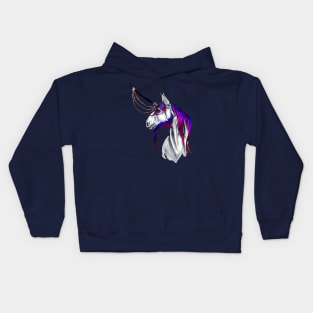 Ombre Unicorn Kids Hoodie